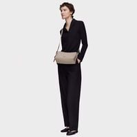 Bandolera Pequeña Buckles Soft Topo   Bandolera Pequeña Buckles Soft Topo   4